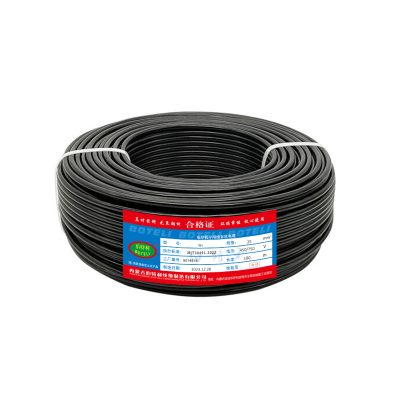 伯特利电焊机专用橡套软电缆 YH 25平方100米/盘