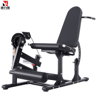 康力强ZH06腿部肌肉训练器坐姿腿屈伸弯举下肢健身多功能股四头臀桥机单机+50公斤片