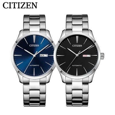 国行西铁城(CITIZEN)手表全自动机械钢带商务时尚男表NH8350-83AB/83EB/83LB