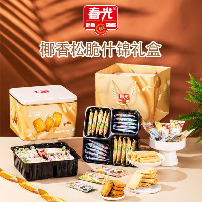 春光 椰香松脆什锦套盒408g(单位:盒)