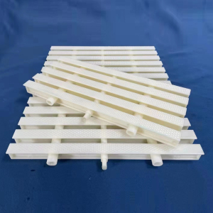 Quntai35cm宽/1米游泳池景观池高级菱形三接口加厚格栅排水沟板水篦子