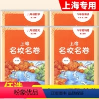 8年级下[套装4本]语数英物大字版 初中通用 [正版]2024上海名校名卷六年级七八九上册下册数学语文英语物理化学沪教版