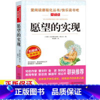 愿望的实现 [正版]愿望的实现二年级下册注音版快乐读书吧泰戈尔原著名师导读带批注无障碍精读版人教版二年级语文配套阅读陕西