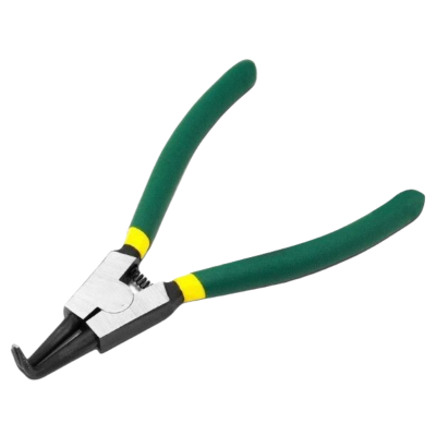 卡簧钳弯型轴用 6寸