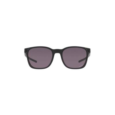 欧克利(OAKLEY)男款哑光黑太阳镜防紫外线有色镜片时尚商务休闲镜 灰色