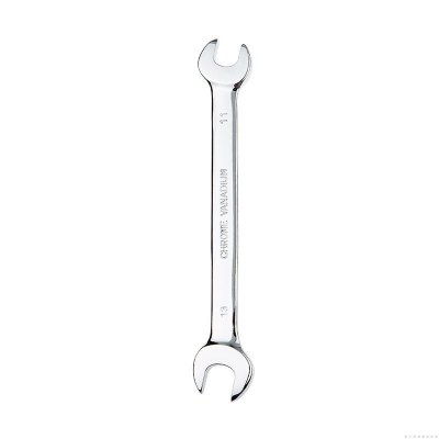 钢盾(SHEFFIELD) S018111 公制精抛光双开口扳手11×13mm[家用]