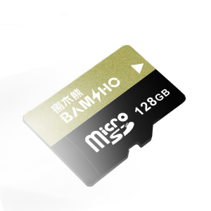 捌木熊 GJC-80015 TF极速内存卡 128G 企业保密款 单位(个)