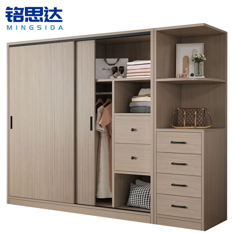 铭思达木质衣柜