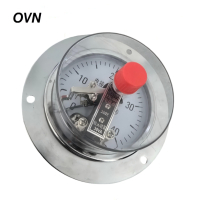 OVN 电接点压力表 YX-100轴向带边 块