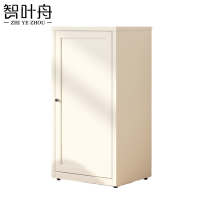 智叶舟矮柜单门424*350*1070mm台