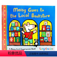 小鼠波波去图书店 [正版]Maisy小鼠波波系列 英文原版绘本 儿童英语读物纸板书 Maisy's Fire Engin