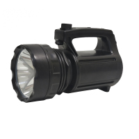 领航电器(LHDQ) LH7700C 手提式强光探照灯 20W 4.2V 冷光 IP66 续航16h 黑色