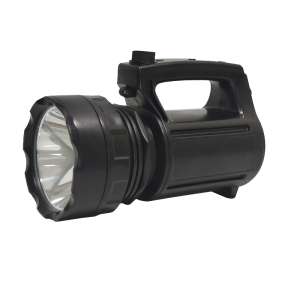 领航电器(LHDQ) LH7700C 手提式强光探照灯 20W 4.2V 冷光 IP66 续航16h 黑色