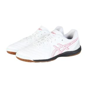 ASICS/亚瑟士室内训练足球鞋男款宽版防滑橡胶底弹性缓震赛场上脚