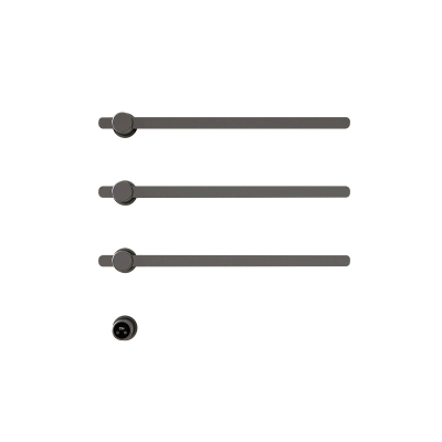 SIOYIE芯毅 嵌入式电热毛巾架家用浴室智能毛巾架快速升温高效抗菌加热烘干毛巾烘干架嵌入式安装BD30暗装(自行安装
