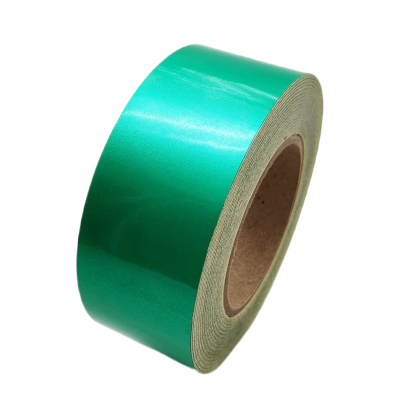 途务 反光警示胶带 绿色宽5cm*50m 卷