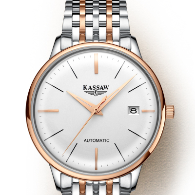 正品卡梭手表男士全自动机械表男表超薄商务简约防水夜光学生手表