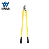 立伟铁牛工业级黄色电缆剪32寸/把