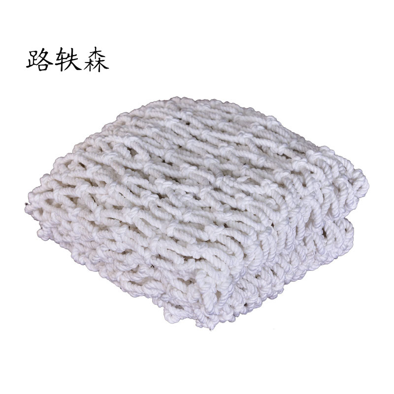 路轶森 尼龙防护网 绳粗10mm网孔10cm 平方米