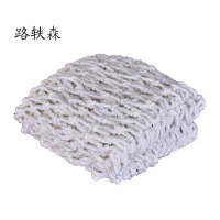 路轶森 尼龙防护网 绳粗10mm网孔10cm 平方米