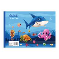 齐心 C1531 图画本 A4 20张 配