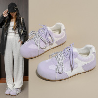 2026春季新款韩版透气阿甘鞋女ins学生休闲鞋女德训跑步女鞋LDS26