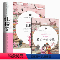 [正版]赠考点120回 红楼梦青少年版初中小学生版原著无删减文言文白话文版高中小学生五六七八九年级课外阅读书籍 精评批