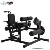韦步FLT004坐式大腿屈伸卷腹背肌伸展卧姿弯腿多功能合一训练器械单机款