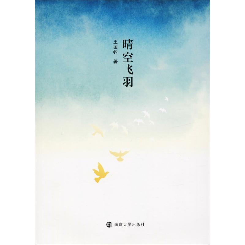正版新书]晴空飞羽王国钧9787305209055