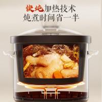 苏泊尔(SUPOR)电炖锅多功能 电砂锅 电炖盅 炖汤锅煲汤锅 紫砂锅 燕窝炖盅 煮粥神器 电汤锅熬粥电煮锅 4L 电炖
