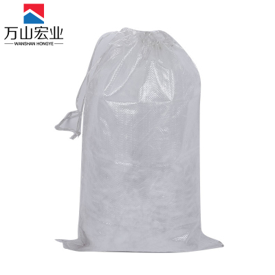 万山宏业 透明抽绳编织袋 BZD01/个
