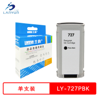兰韵 727PBK照片黑墨盒 适用惠普T920/T930/T1500/T250