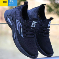 聚范2024夏季网面鞋透气男鞋男士运动鞋百搭休闲鞋防滑帆布鞋子男轻便