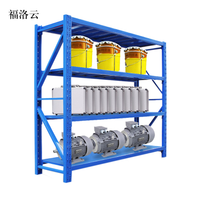 福洛云承重300kg货架置物架钢制货架长200宽50高200CM
