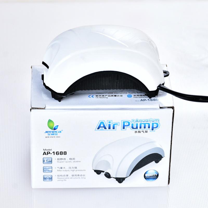 [鱼缸大世界]鱼缸增氧泵 小型家用水族箱充氧泵循环直流打氧机