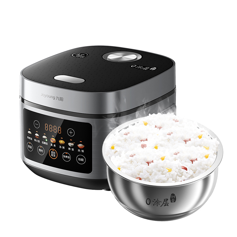 九阳(Joyoung)电饭煲40N11金属机身,304不锈钢内胆