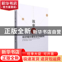 正版 效率型经济增长模型及应用研究 刘殿国著 新华出版社 978751