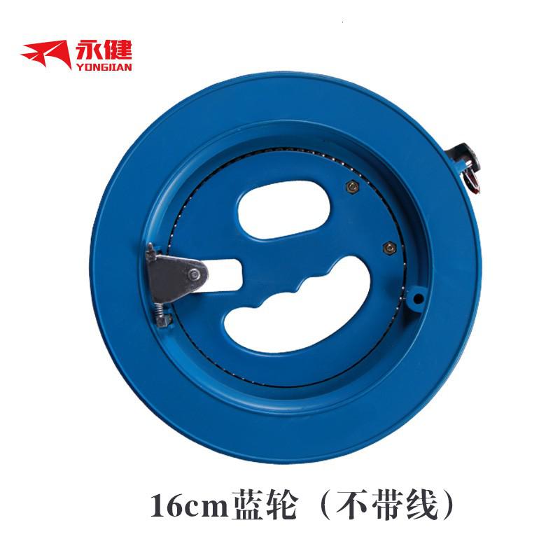 风筝潍坊风筝线轮防倒转abs自锁省力手握轮风筝轮易飞创意 三维工匠