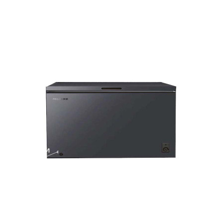 美菱冷柜家商两用冰柜 大冷冻柜冷藏冷冻转换柜大容量卧式冷柜 一级节能 BC/BD-301DT星空灰