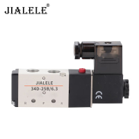 JIALELE 电磁阀 34D-25B/6.3/ 个