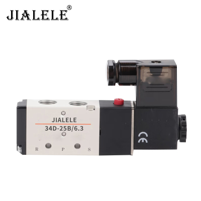 JIALELE 电磁阀 34D-25B/6.3/ 个