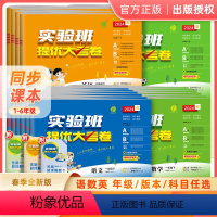 [95%家长购买!!!]语文+数学+英语(人教版) 三年级下 [正版]2024春实验班提优大考卷小学一年级二年级三四五六