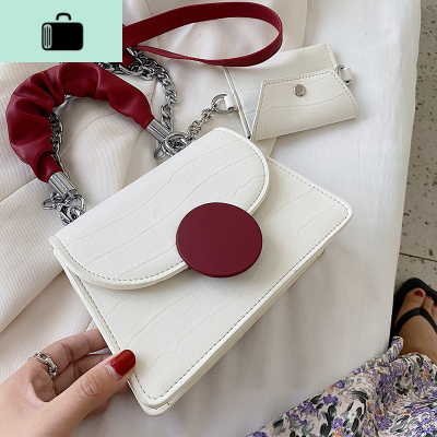 网红ins超火包包女2020新款潮质感百搭斜挎手提包时尚单肩链条包NEW LAKE女斜挎包