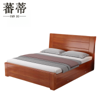 蕃蒂宿舍床实木1.5米张