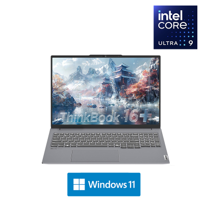 联想ThinkPad ThinkBook 16+ 03CD 16英寸标压便携轻薄笔记本电脑 定制(酷睿Ultra9 185H 32G内存 2T固态 RTX4060独显 3.2K)