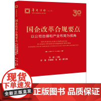 国企改革合规要点 以公司治理和产业布局为视角 吴波 主编 覃俏 李成娇 沈媛 副主编 法律出版社