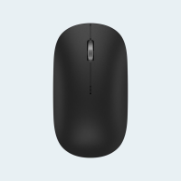 小米intel定制无线蓝牙三模鼠标 轻音便携人体工学笔记本台式电脑平板手机通用鼠标 黑色 E318