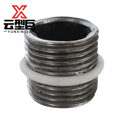 云型巨 压铸铝暖气片对丝 压铸铝暖气片配件 1寸 单位: 个