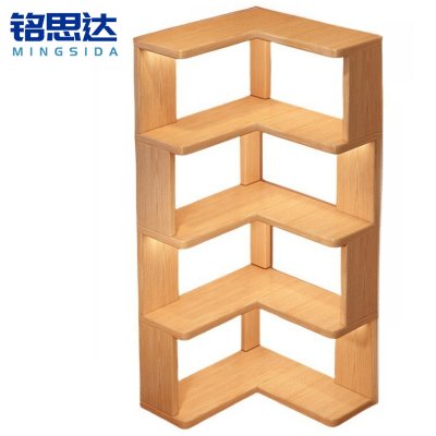 铭思达书架四层60cm个