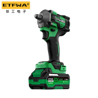 ETFWA 无刷双电冲击扳手 SGD1/2-DB380N(4.0Ah) 台